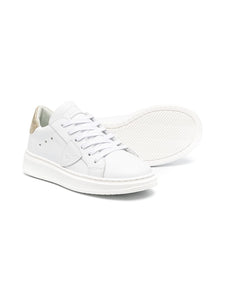 Philippe Model Kids Sneakers con applicazione