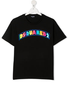 Dsquared2 Kids T-shirt con stampa