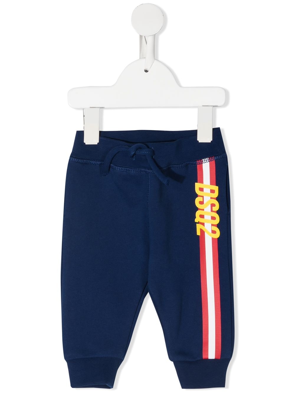 Dsquared2 Kids Pantaloni sportivi a righe