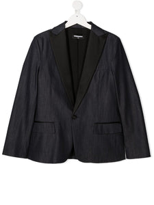 Dsquared2 Kids Blazer con bottone singolo