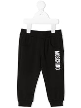 Carica l&#39;immagine nel visualizzatore di Gallery, Moschino Kids Pantaloni sportivi con stampa
