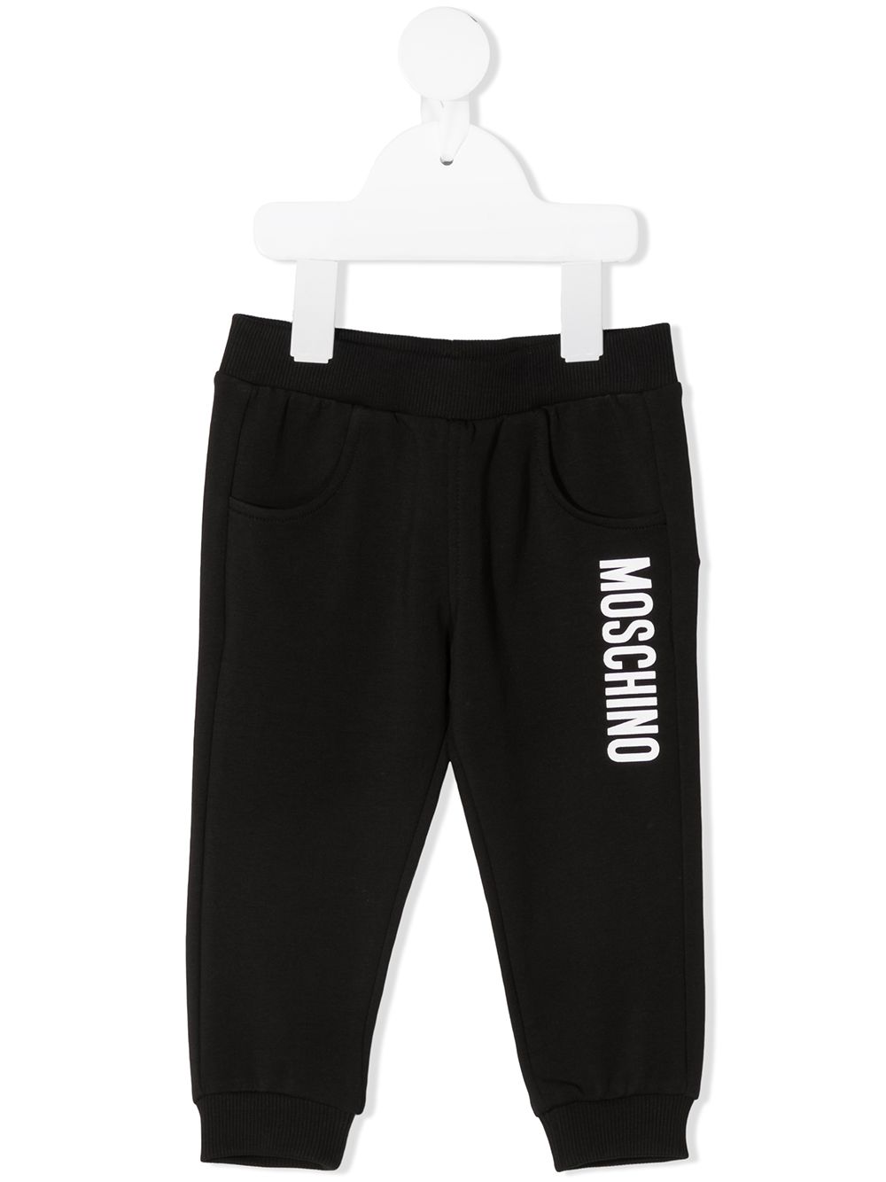 Moschino Kids Pantaloni sportivi con stampa