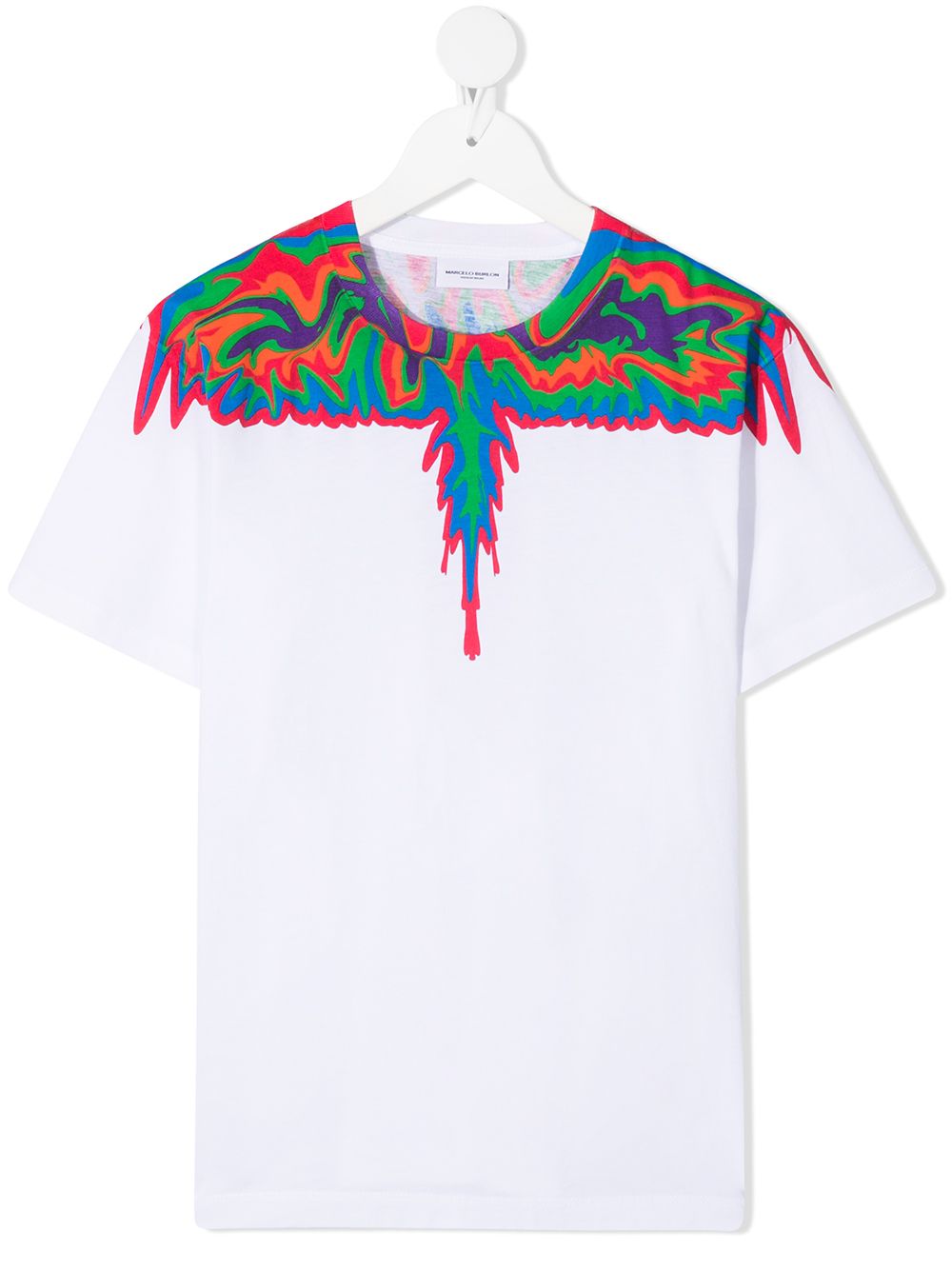 Marcelo Burlon County Of Milan Kids T-shirt con stampa