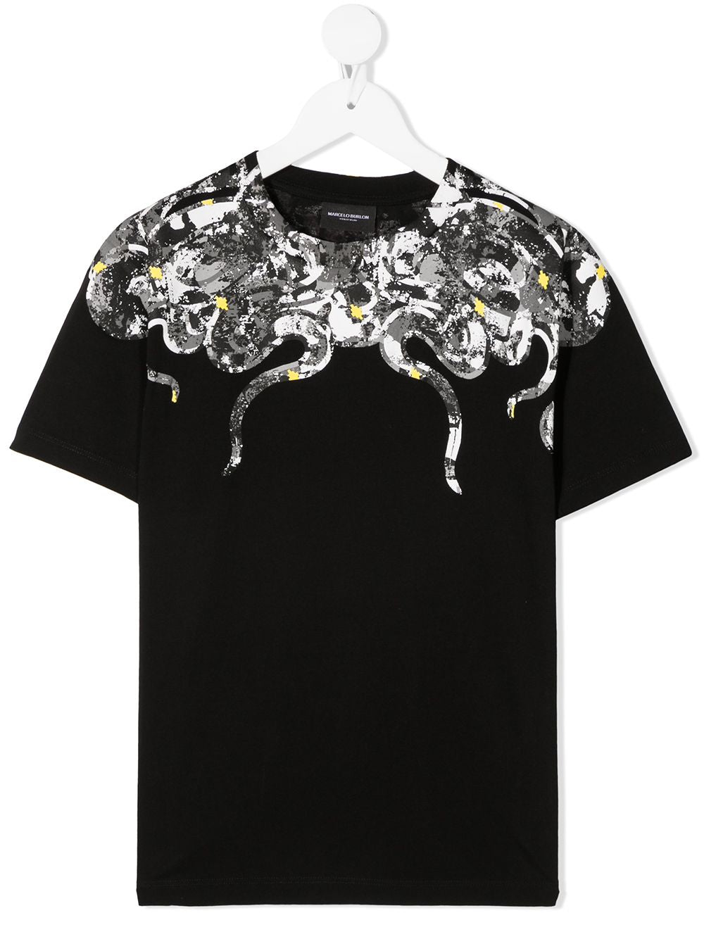 Marcelo Burlon County Of Milan Kids T-shirt con stampa