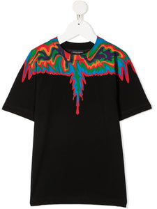 Marcelo Burlon County Of Milan Kids T-shirt con stampa