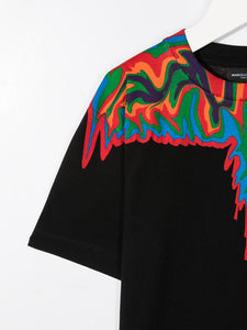 Marcelo Burlon County Of Milan Kids T-shirt con stampa