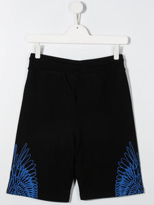 Marcelo Burlon County Of Milan Kids Shorts con stampa