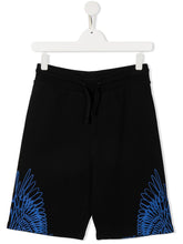 Carica l&#39;immagine nel visualizzatore di Gallery, Marcelo Burlon County Of Milan Kids Shorts con stampa
