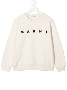 Marni Kids Felpa con stampa