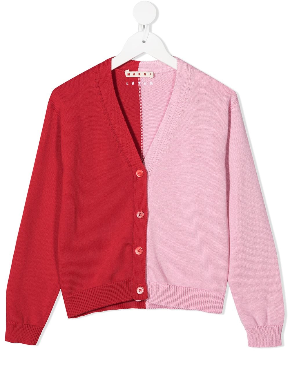 Marni Kids cardigan bicolore