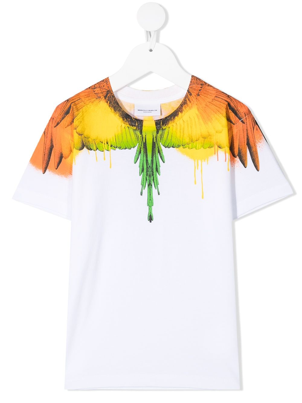 Marcelo Burlon County Of Milan Kids T-shirt con stampa