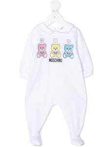 Moschino Kids Pigiama con stampa