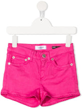 Carica l&#39;immagine nel visualizzatore di Gallery, Dondup Kids Shorts denim con nappe
