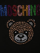 Carica l&#39;immagine nel visualizzatore di Gallery, Moschino Kids Vestito modello T-shirt con decorazione
