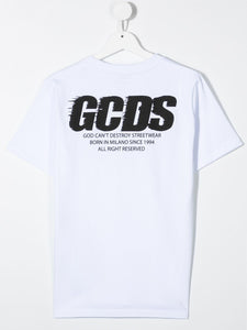 Gcds Kids t-shirt con stampa