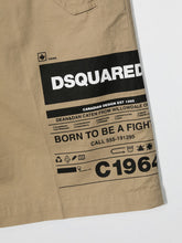 Carica l&#39;immagine nel visualizzatore di Gallery, Dsquared2 Kids Shorts con stampa
