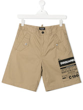 Carica l&#39;immagine nel visualizzatore di Gallery, Dsquared2 Kids Shorts con stampa
