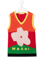 Carica l&#39;immagine nel visualizzatore di Gallery, Marni Kids Maglione smanicato
