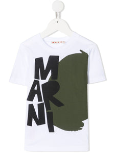 Marni Kids T-shirt con stampa