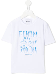 Dondup Kids T-shirt con stampa