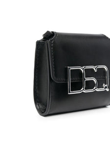 Dsquared2 Kids Borsa a spalla con applicazione