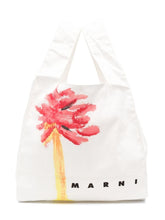 Carica l&#39;immagine nel visualizzatore di Gallery, Marni Kids Borsa shopper con stampa
