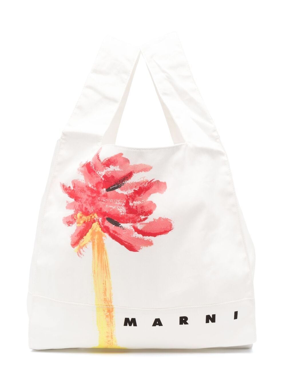 Marni Kids Borsa shopper con stampa