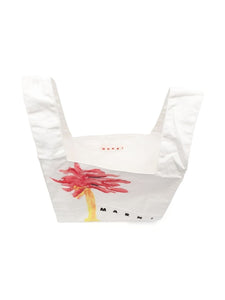 Marni Kids Borsa shopper con stampa