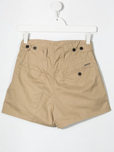 Dsquared2 Kids Shorts svasati a vita alta