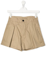 Carica l&#39;immagine nel visualizzatore di Gallery, Dsquared2 Kids Shorts svasati a vita alta
