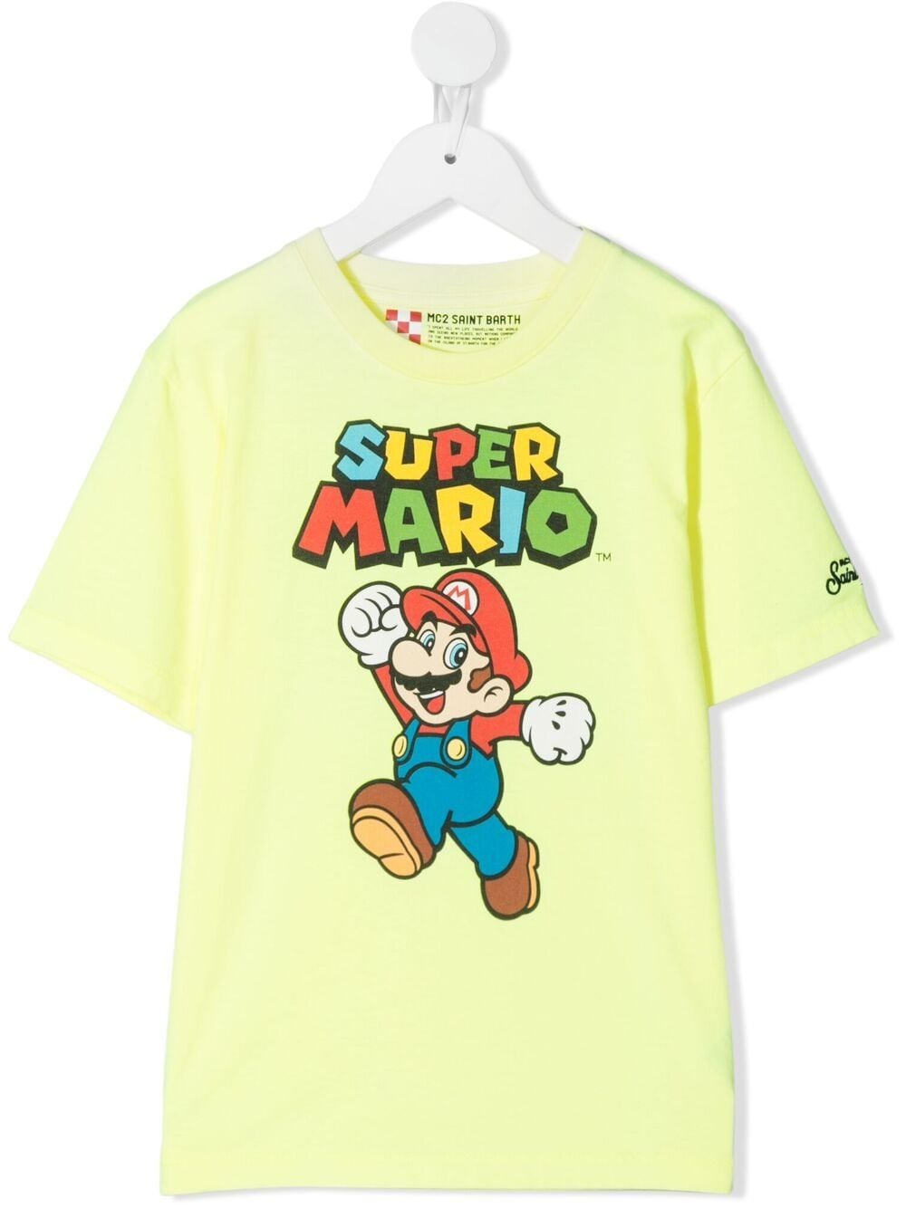 MC2 Saint Barth Kids T-shirt con stampa Super Mario