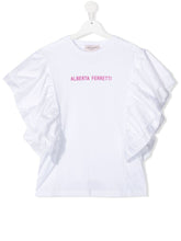 Carica l&#39;immagine nel visualizzatore di Gallery, Alberta Ferretti Kids T-shirt con stampa
