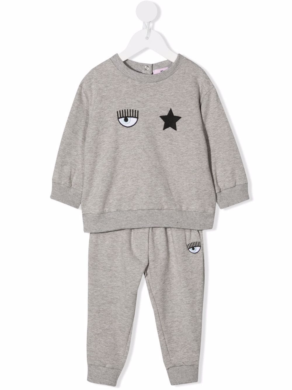 Chiara Ferragni Kids Set tuta Eyestar