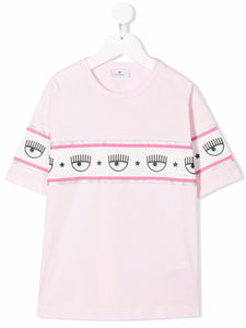 Chiara Ferragni Kids T-shirt con stampa