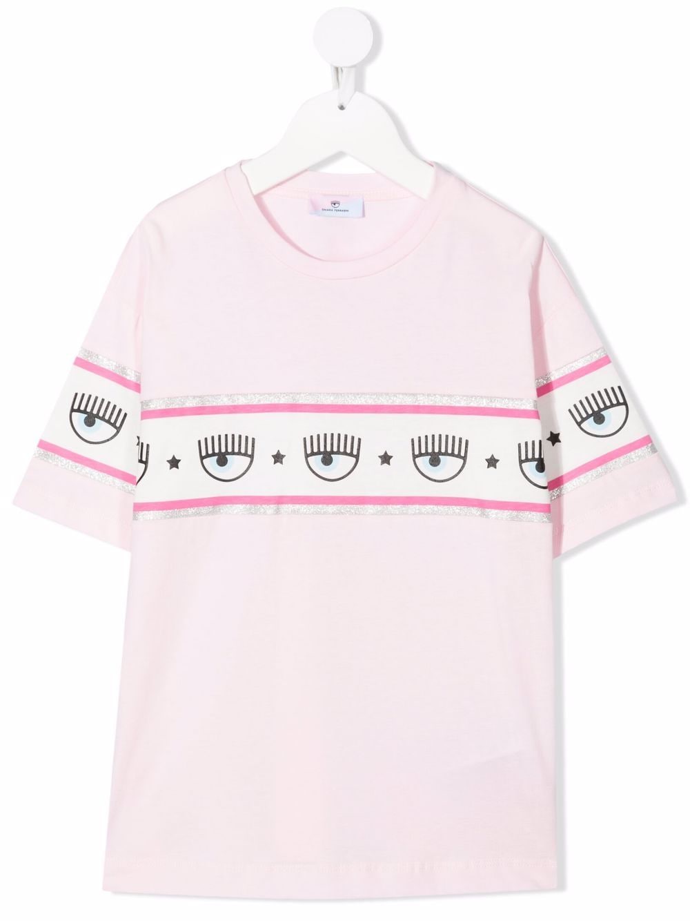 Chiara Ferragni Kids T-shirt con stampa