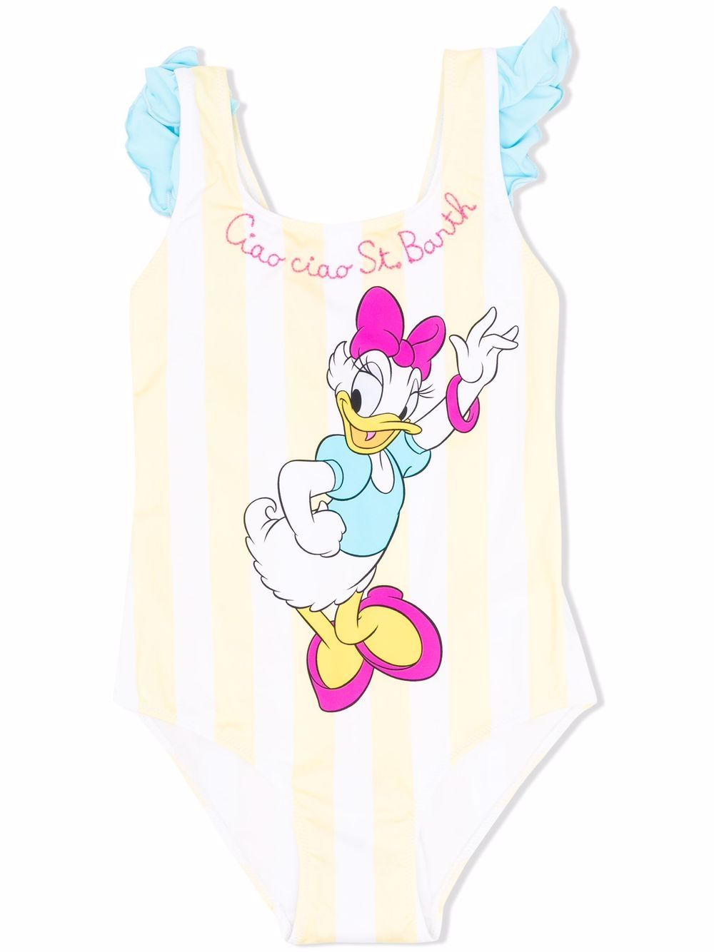 Mc2 Saint Barth Kids Costume intero Carol Daisy Duck