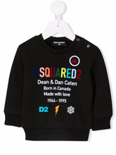 Carica l&#39;immagine nel visualizzatore di Gallery, Dsquared2 Kids Felpa con stampa
