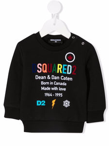 Dsquared2 Kids Felpa con stampa