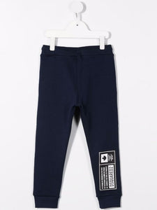 Dsquared2 Kids Pantaloni sportivi con stampa grafica