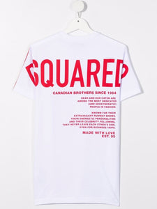 Dsquared2 Kids T-shirt con stampa