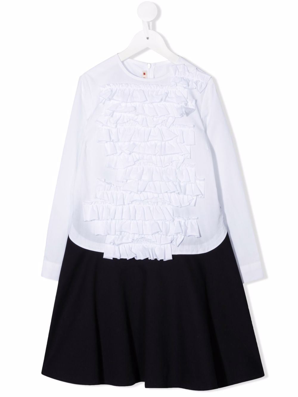 Marni Kids Chemisier con ruches