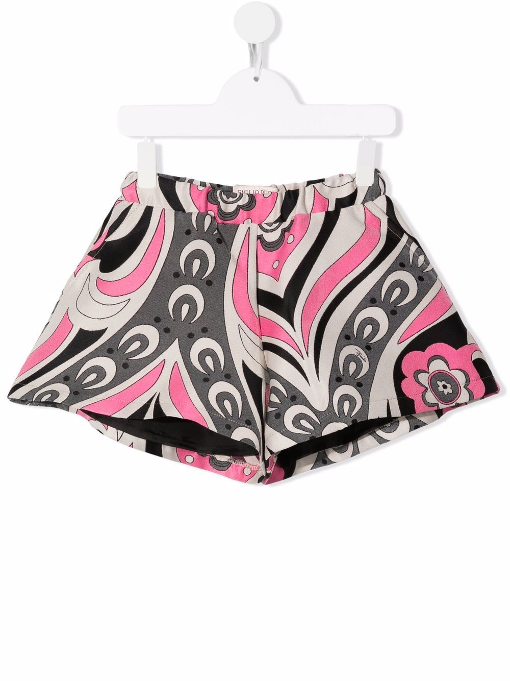 Emilio Pucci Junior Shorts a fiori