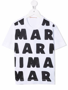 Marni Kids T-shirt con stampa