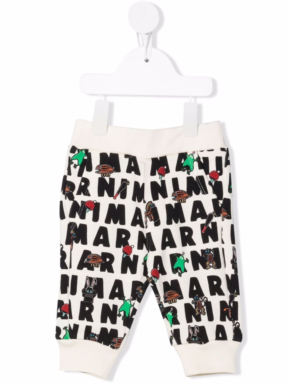 Marni Kids graphic-print track trousers