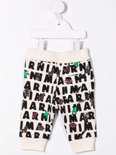 Carica l&#39;immagine nel visualizzatore di Gallery, Marni Kids graphic-print track trousers
