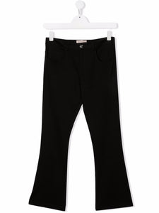 Emilio Pucci Junior Pantaloni con logo