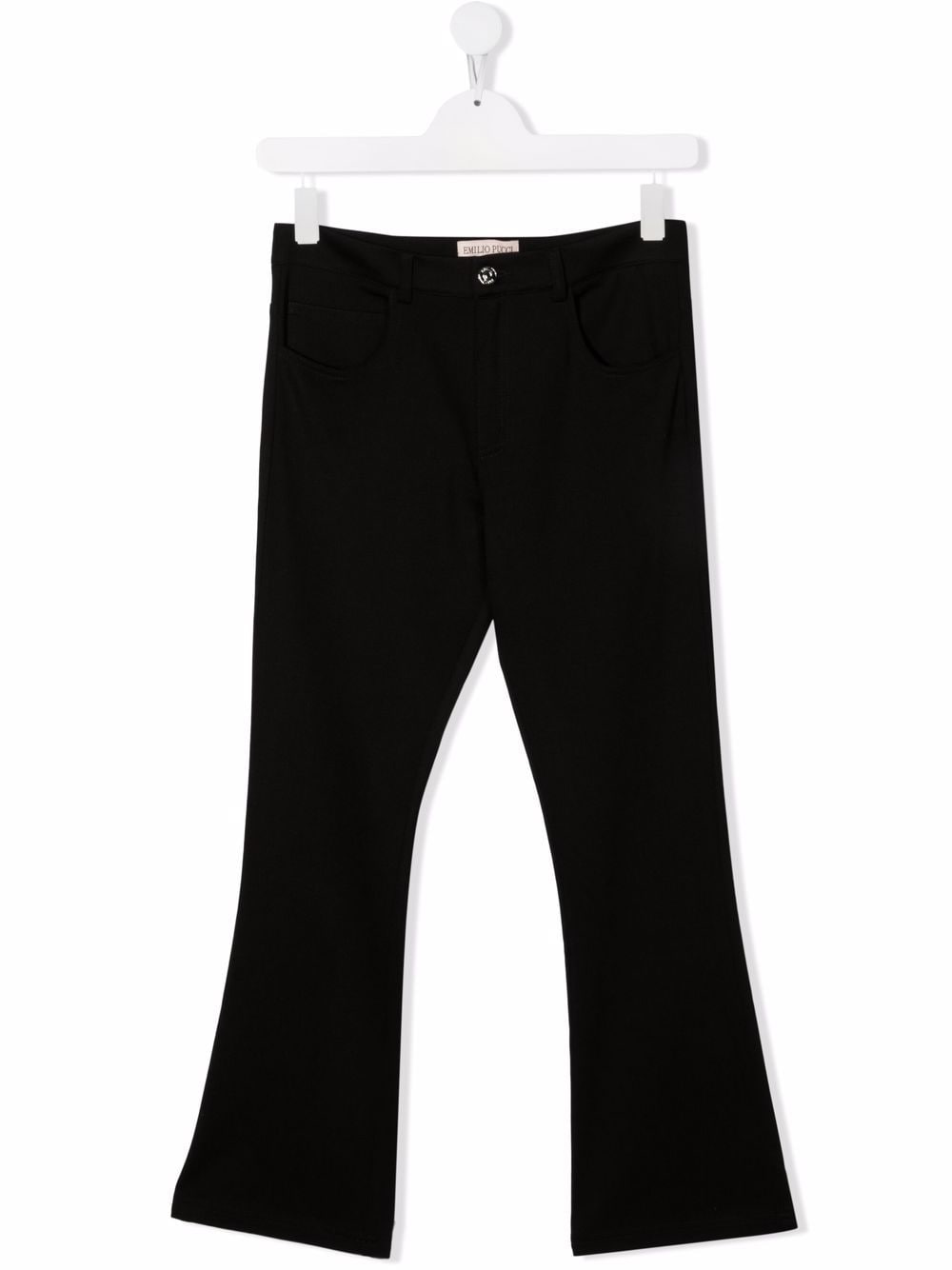 Emilio Pucci Junior Pantaloni con logo