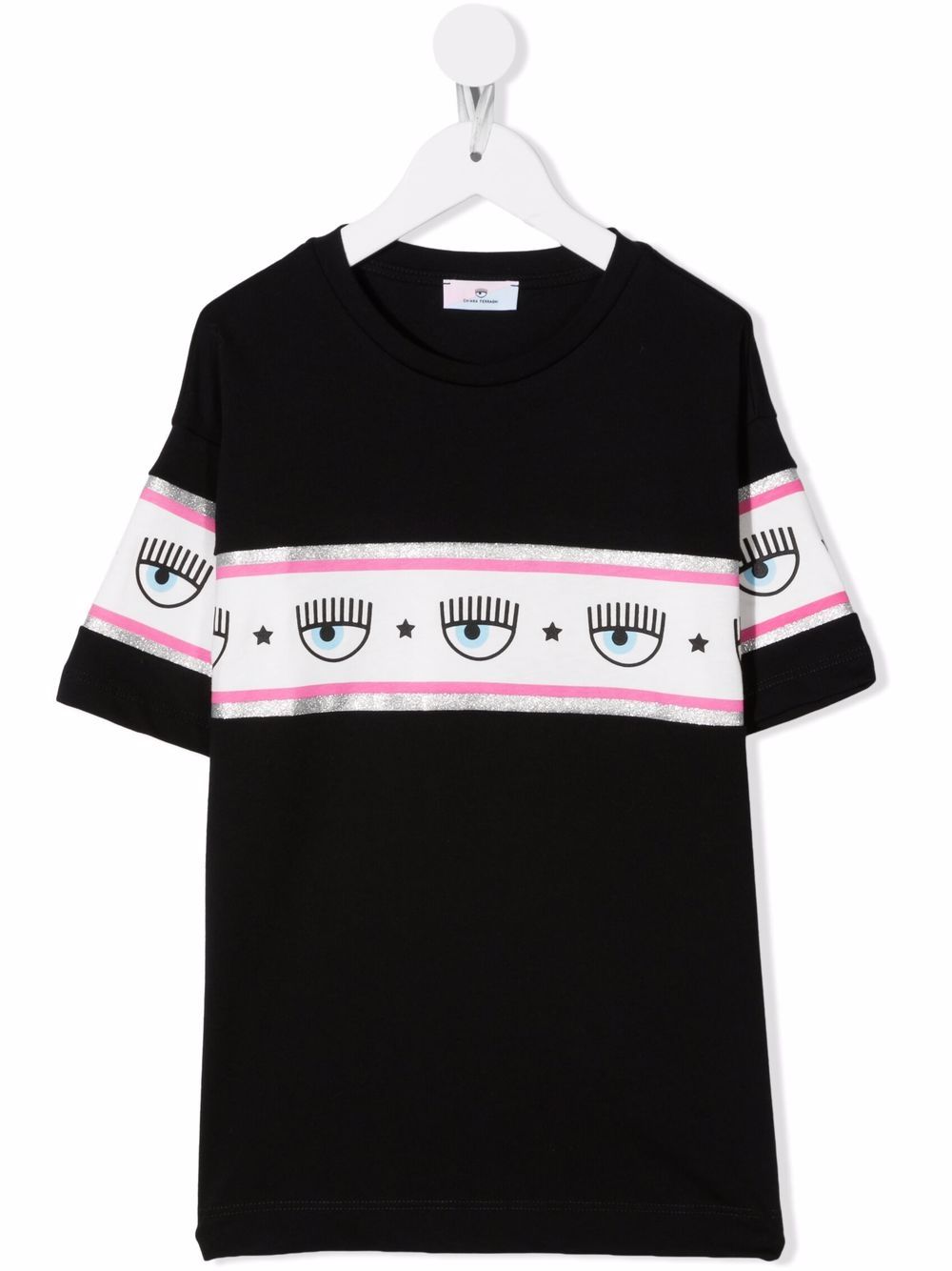 Chiara Ferragni Kids T-shirt con stampa