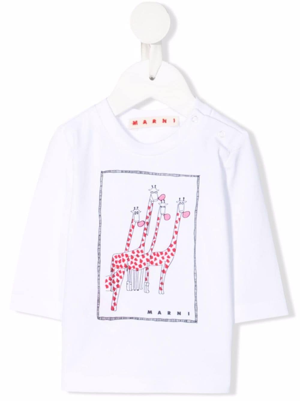 Marni Kids T-shirt con stampa