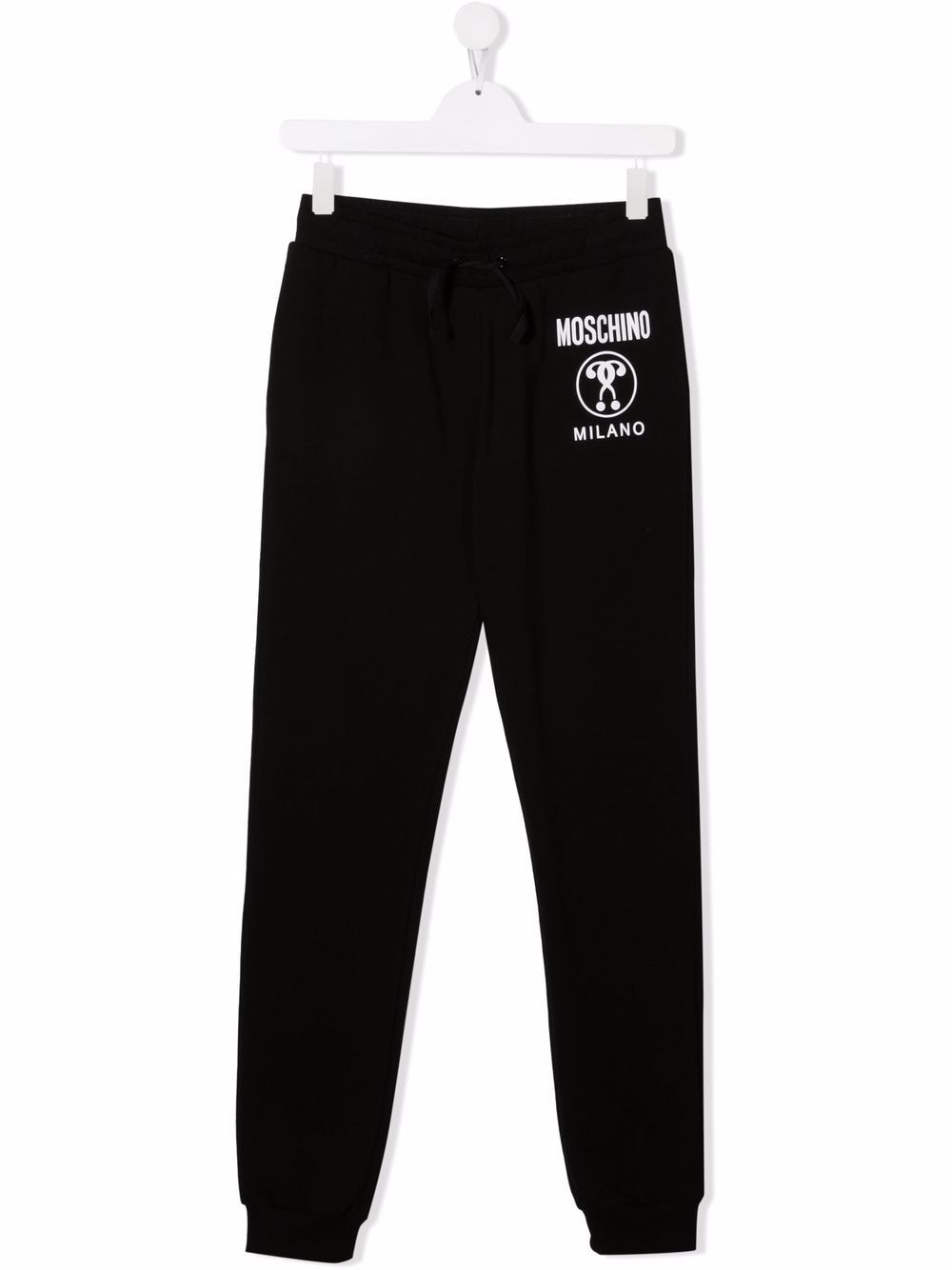 Moschino Kids Pantaloni sportivi con stampa